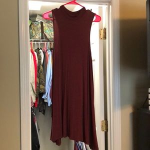 Sleeveless dress